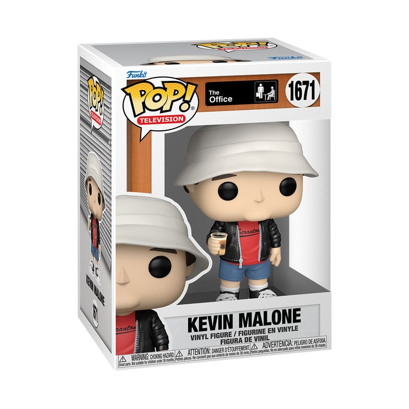 The Office US POP! Television Vinyl Figure Kevin 9 cm