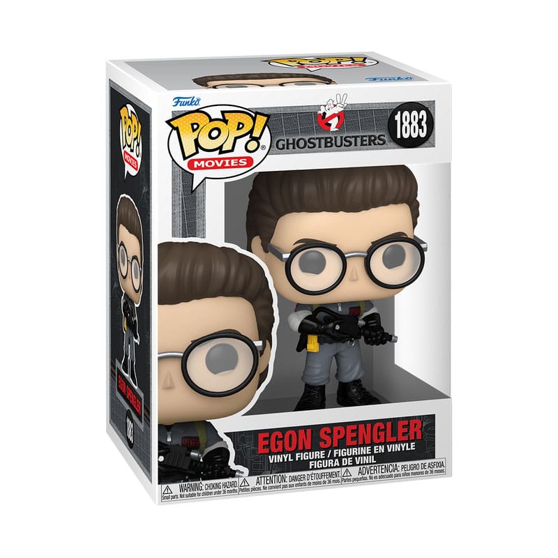 Ghostbusters II POP! Movies Vinyl Figures Egon Spengler 9 cm
