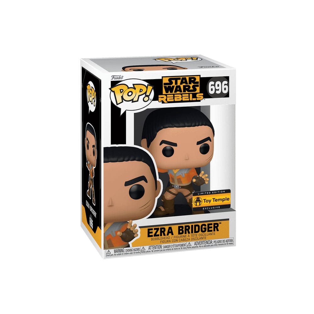 Star Wars: Rebels POP! TV Vinyl Figure Ezra Bridger 9 cm