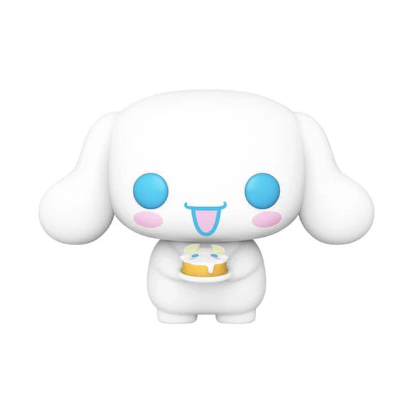 Hello Kitty POP! Sanrio Vinyl Figure Cinnamaroll with Dessert 9 cm