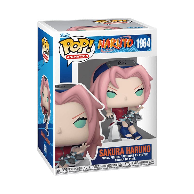 Naruto Classic Pop! Animation Vinyl Figure Sakura 9 cm