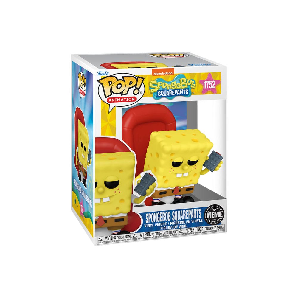 Meme POP! Premium Vinyl Figure SpongeBob 9 cm