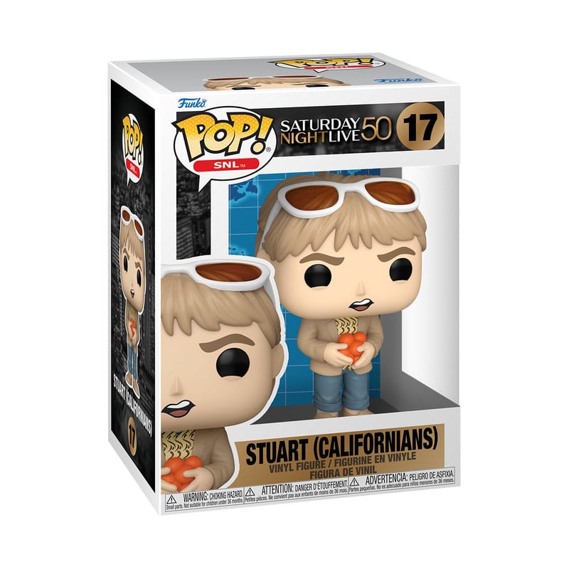 Saturday Night Live Pop! TV Vinyl Figure Stuart 9 cm