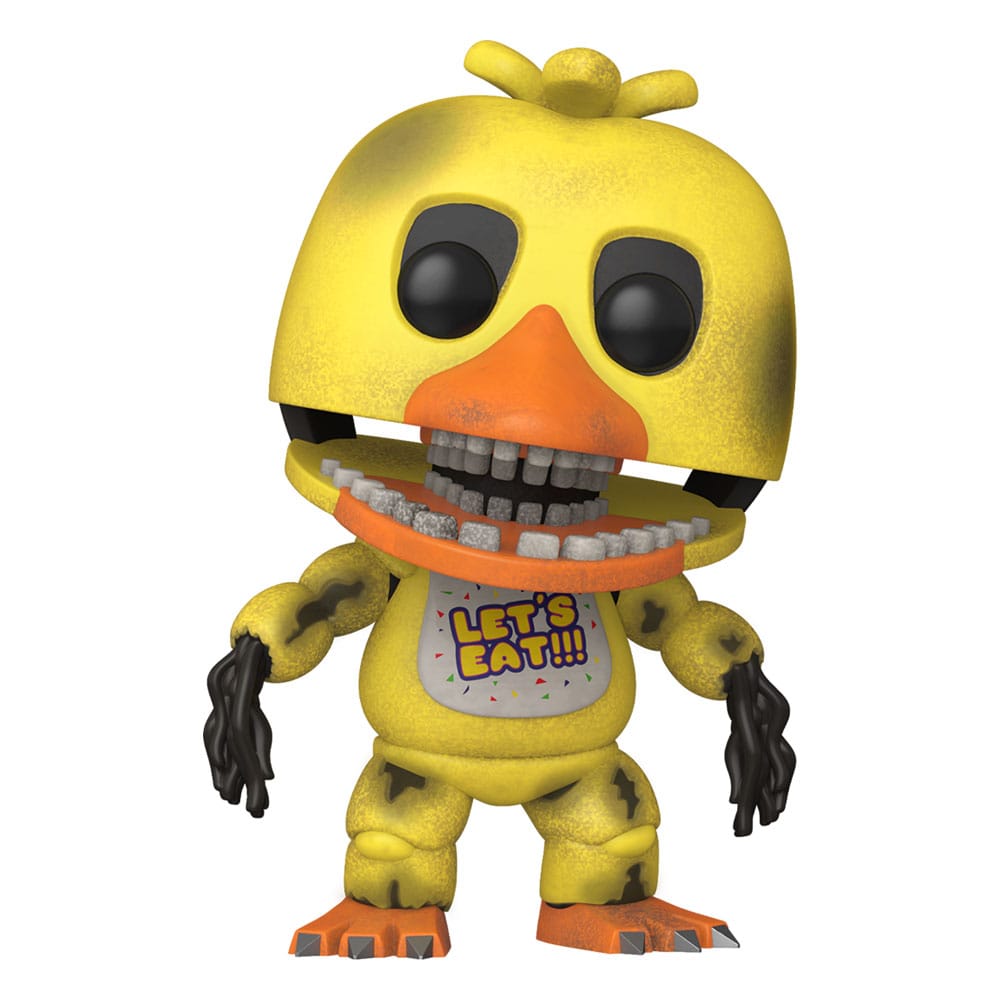 Five Nights at Freddy's POP! Vinyl Figure Withered Chica 9 cm