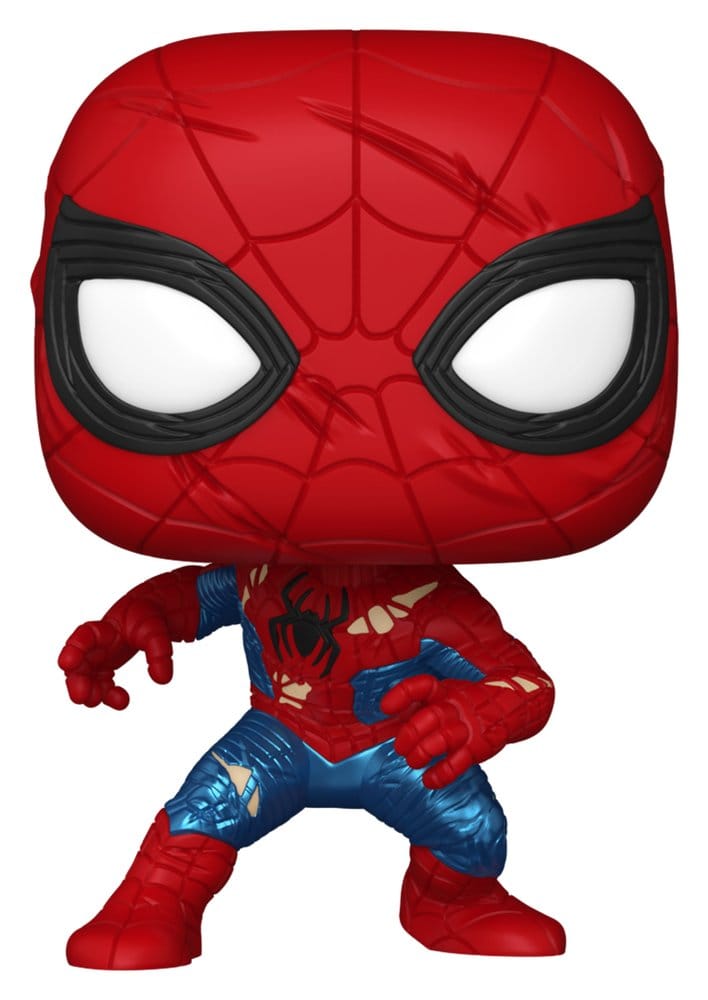 Spider-Man: Brand New Day POP! Vinyl Figure Spider-Man (No Way Home Suit) (Brand New Day) 9 cm