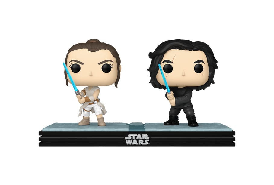 Star Wars POP! Movie Moments Vinyl Bobble-Head 2-Pack Kylo & Rey 9 cm
