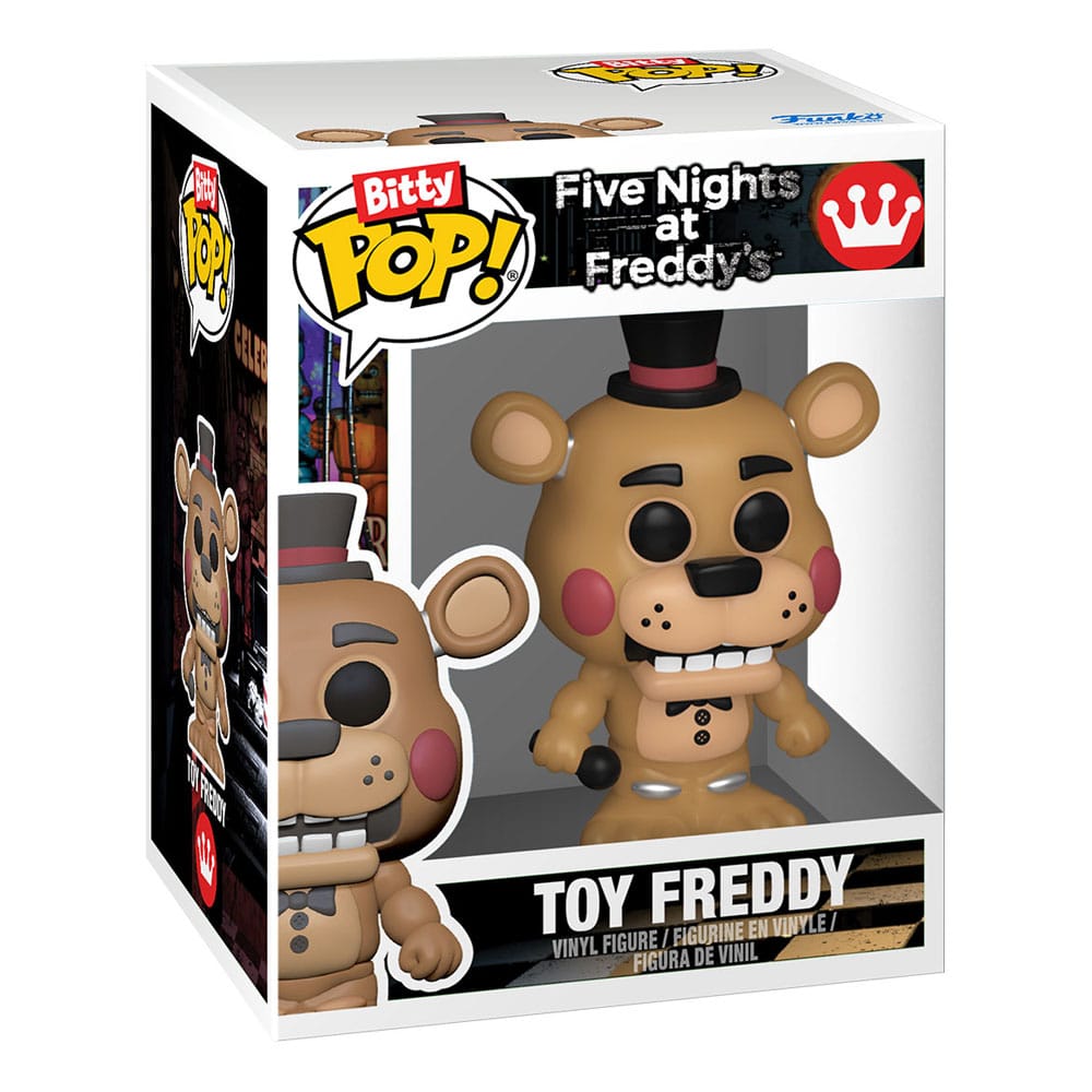 NFF Bitty POP! Arcade Claw Vinyl Figure FNAF