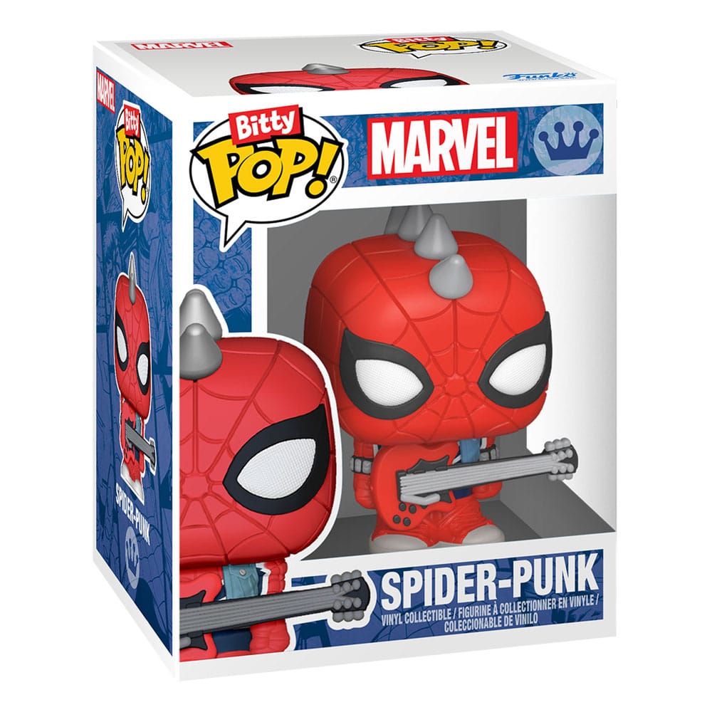 Marvel Bitty POP! Display with 2 Vinyl Figures Spider-Man Web