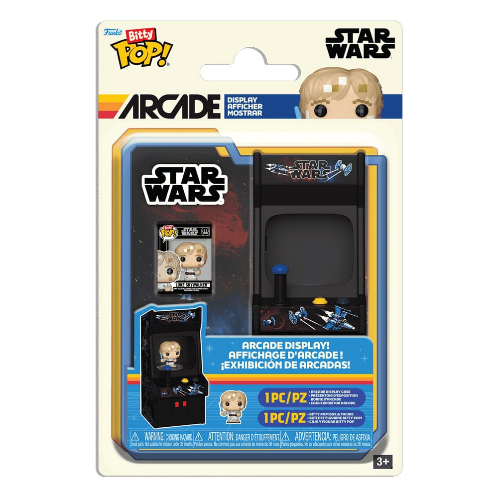 Star Wars Bitty POP! Arcade Vinyl Figure Luke Skywalker (8-bit)