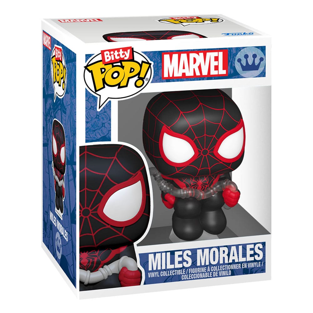 Spider-Man Bitty POP! Vinyl Figure 4-Pack Series 2 2 cm