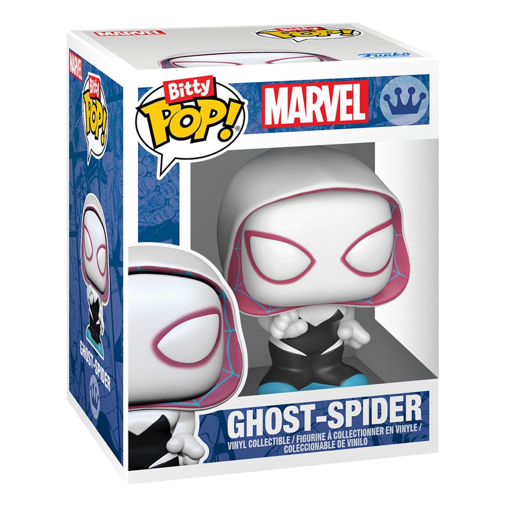 Spider-Man Bitty POP! Vinyl Figure 4-Pack Series 2 2 cm