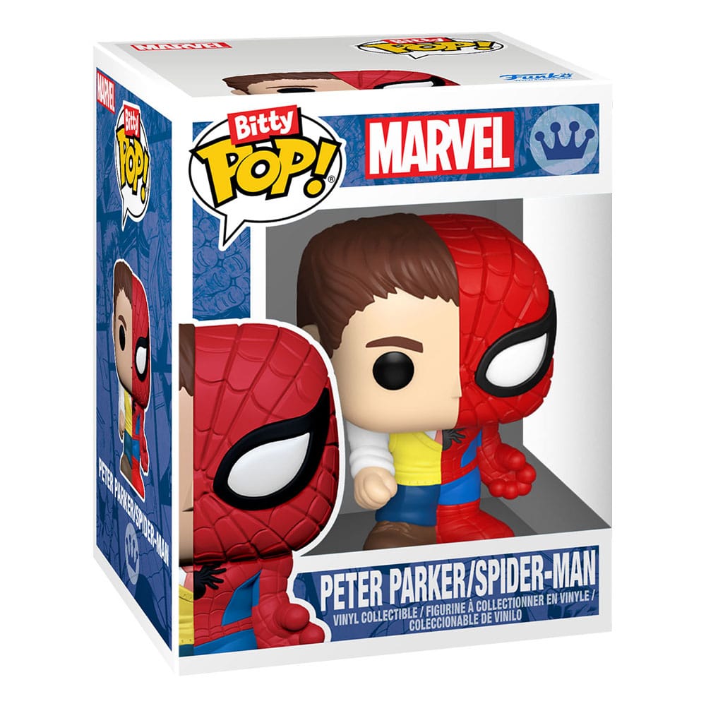 Spider-Man Bitty POP! Vinyl Figure 4-Pack Series 4 2 cm