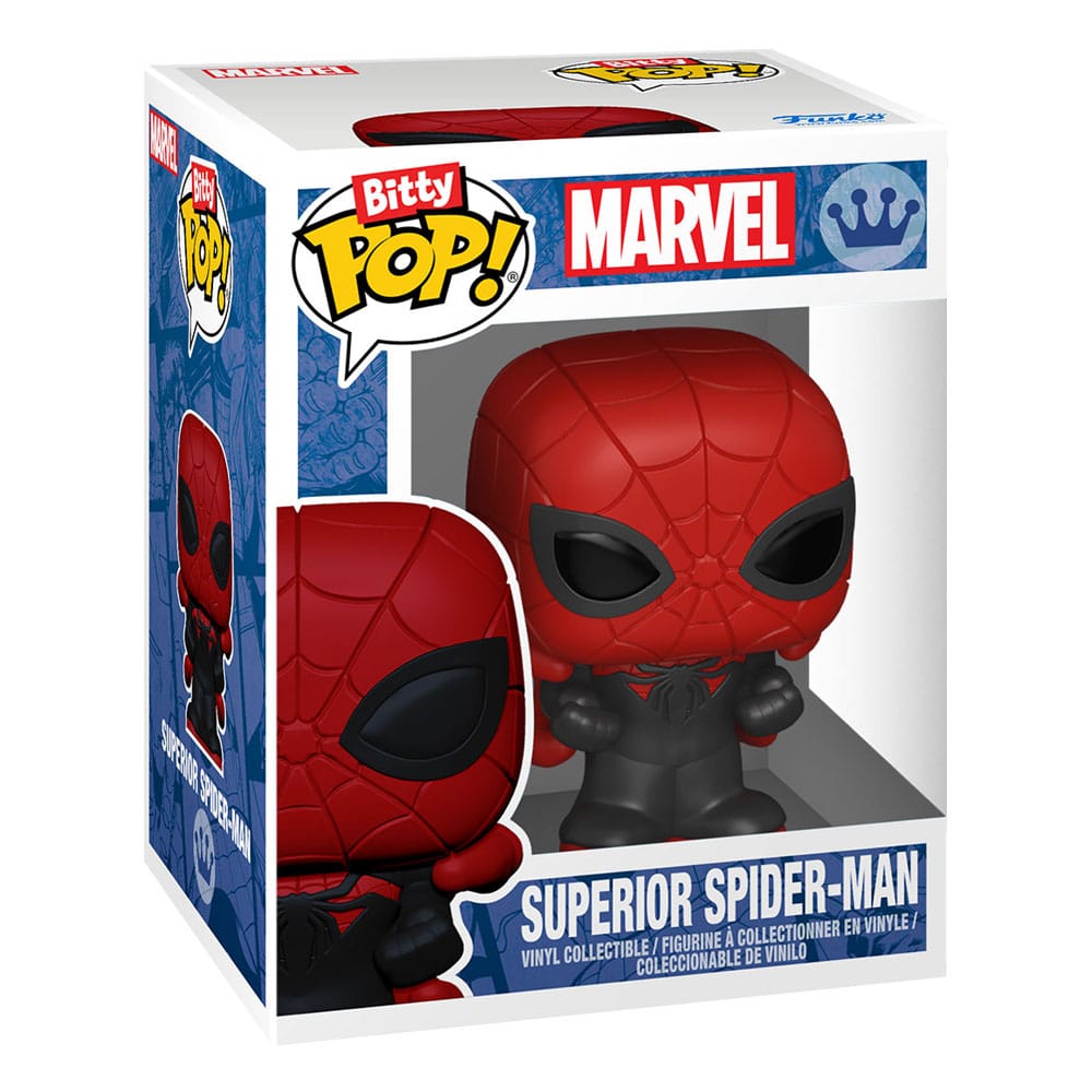Spider-Man Bitty POP! Vinyl Figure 4-Pack Series 4 2 cm