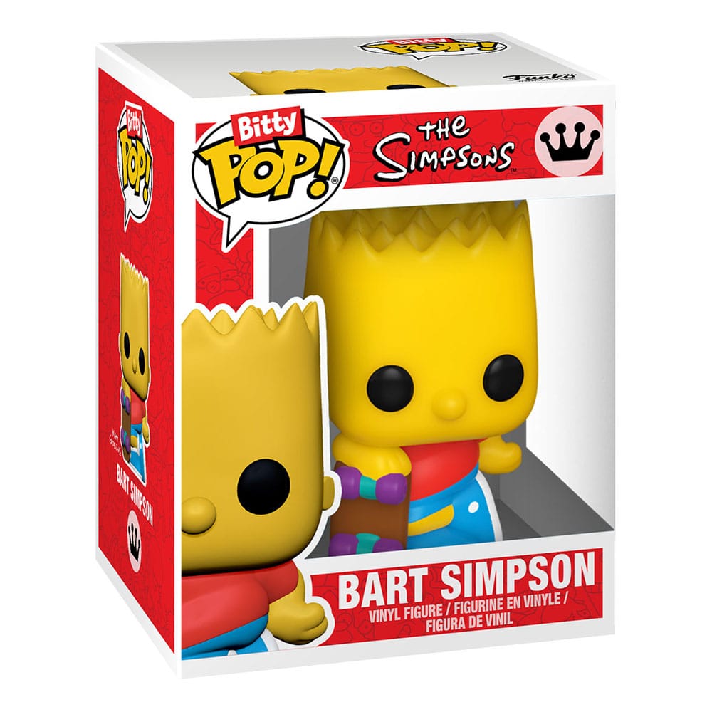 The Simpsons Bitty POP! Vinyl Figure 4-Pack Series 1 2 cm