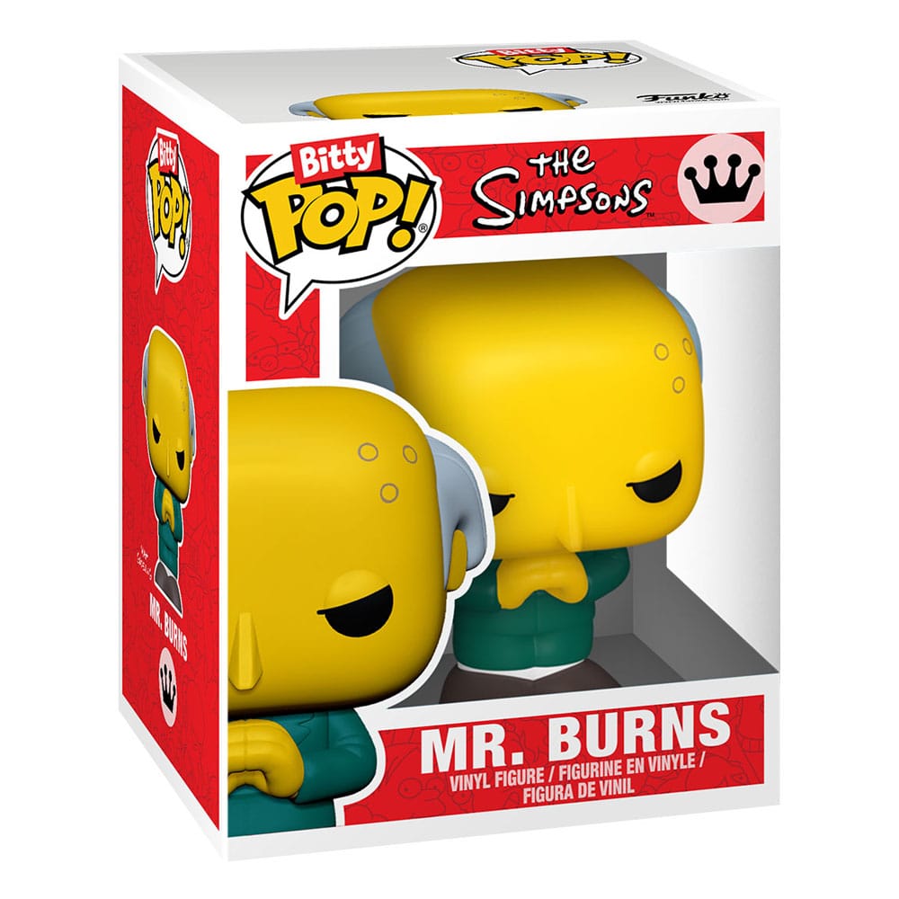 The Simpsons Bitty POP! Vinyl Figure 4-Pack Series 1 2 cm