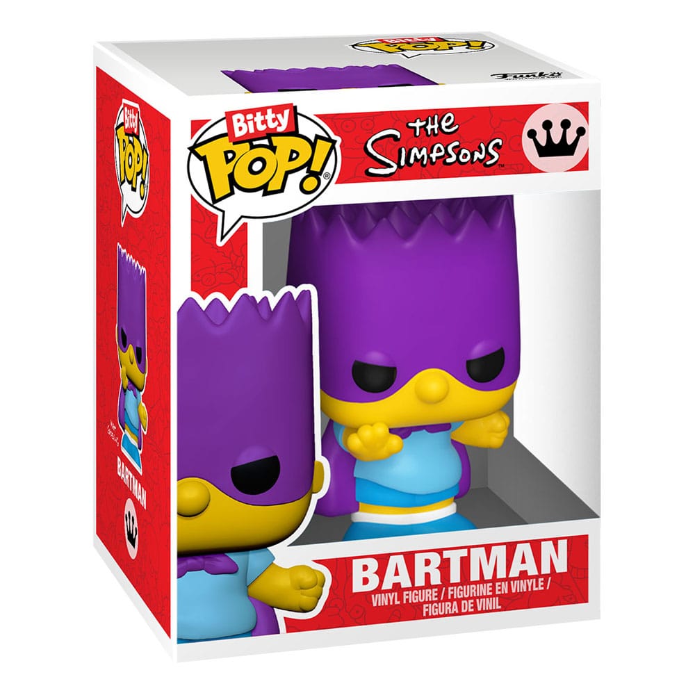 The Simpsons Bitty POP! Vinyl Figure 4-Pack Series 1 2 cm
