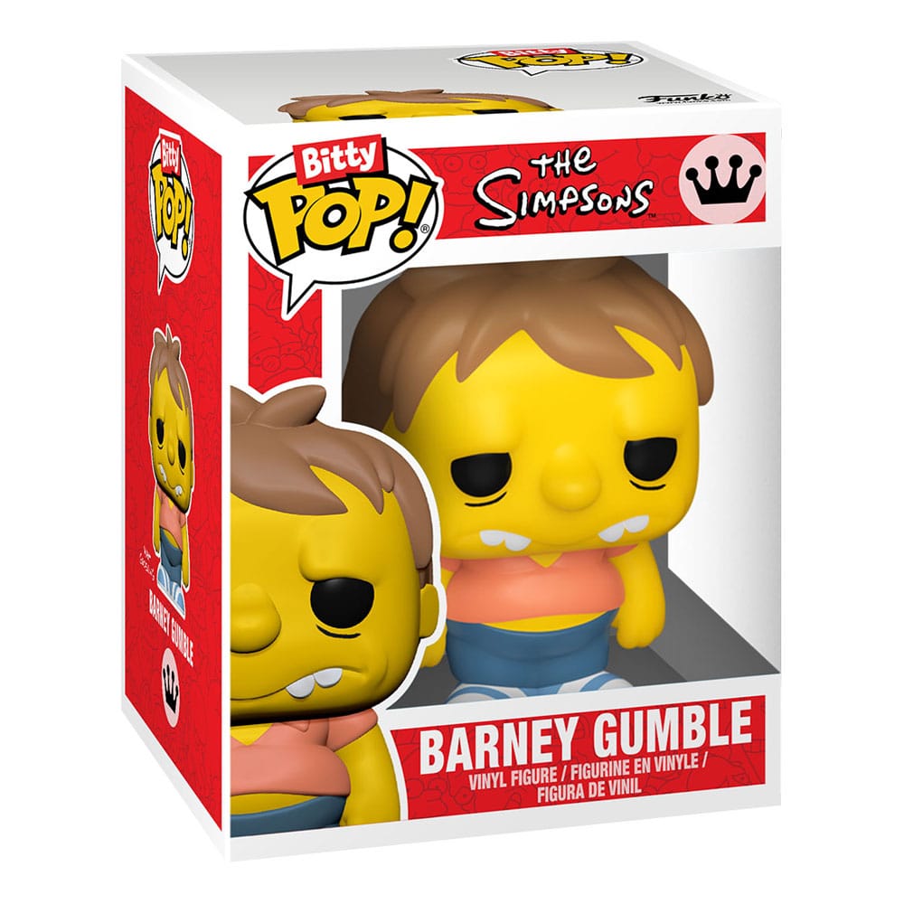The Simpsons Bitty POP! Vinyl Figure 4-Pack Series 3 2 cm