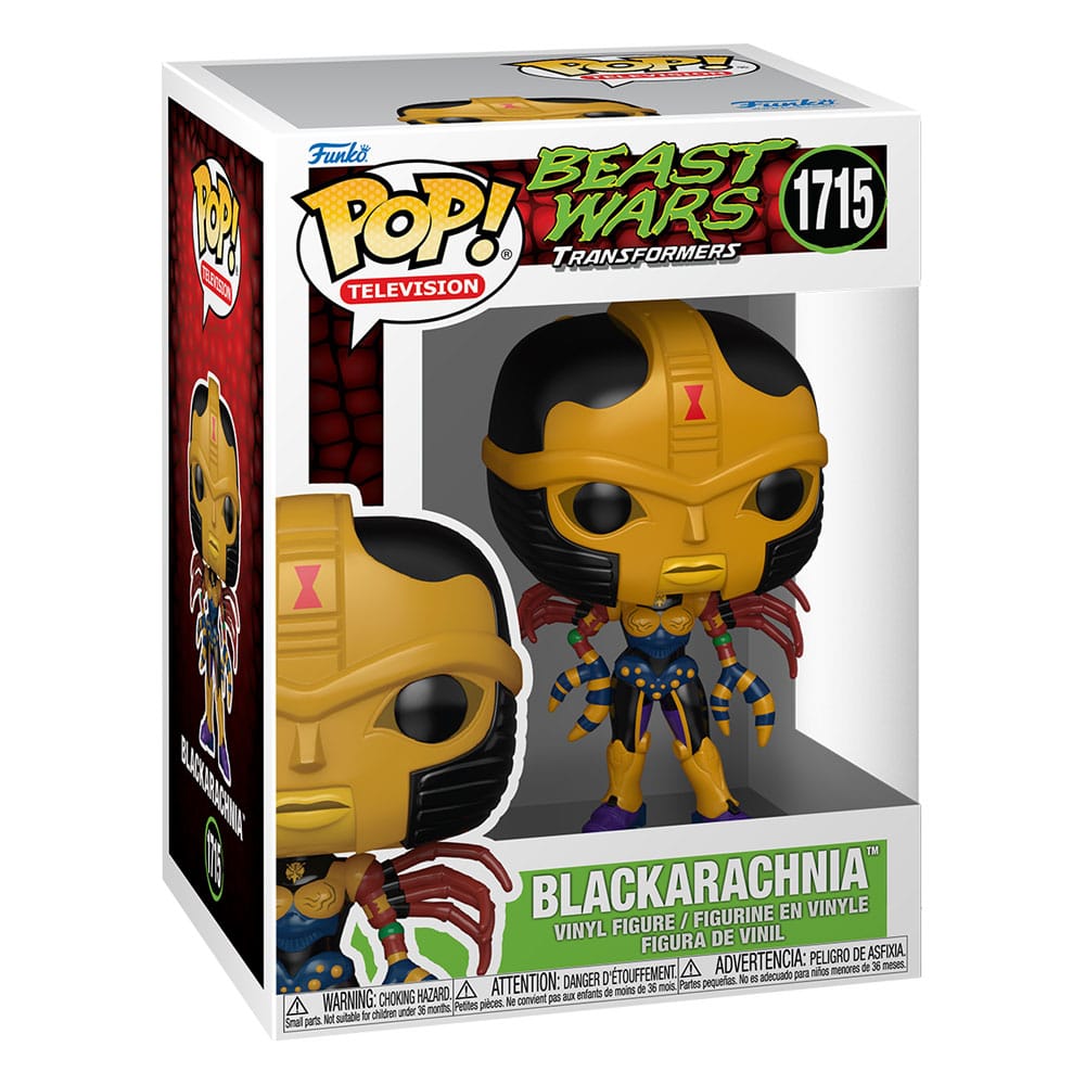 Transformers POP! TV Vinyl Figure Blackarachnia 9 cm