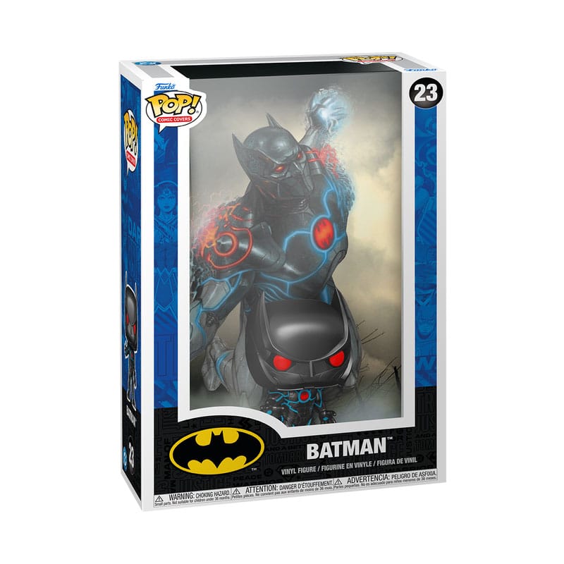 DC Comics POP! Comic Cover Vinyl Figure Batman MM 9 cm
