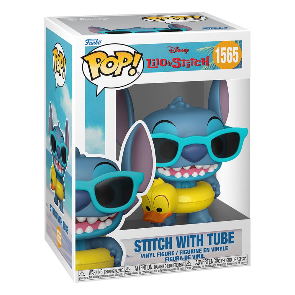 Lilo & Stitch POP! Disney Vinyl Figure Tuber Stitch 9 cm