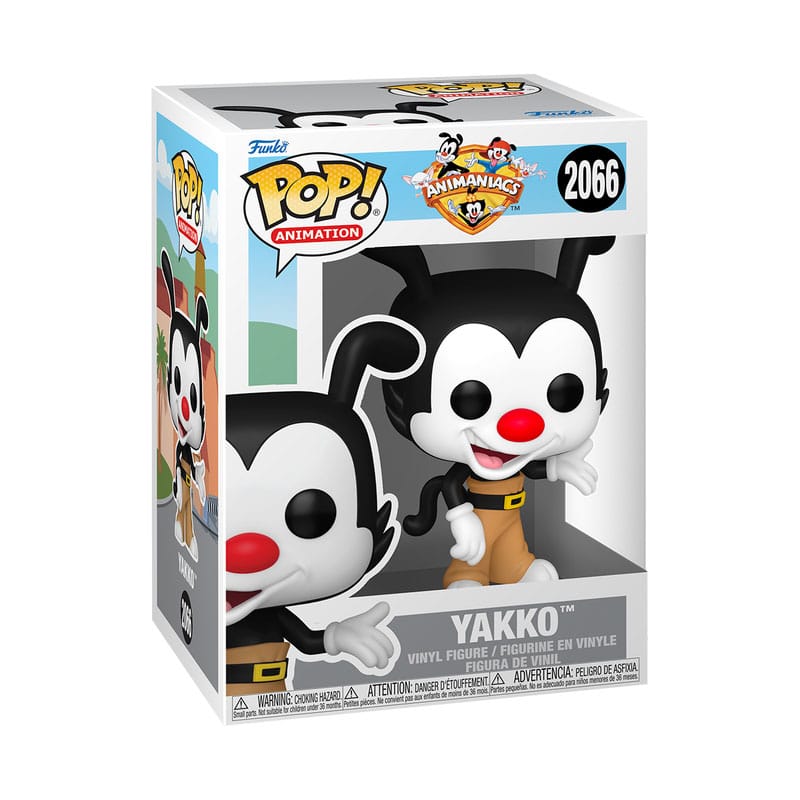 Animaniacs POP! Animation Vinyl Figure Yakko 9 cm