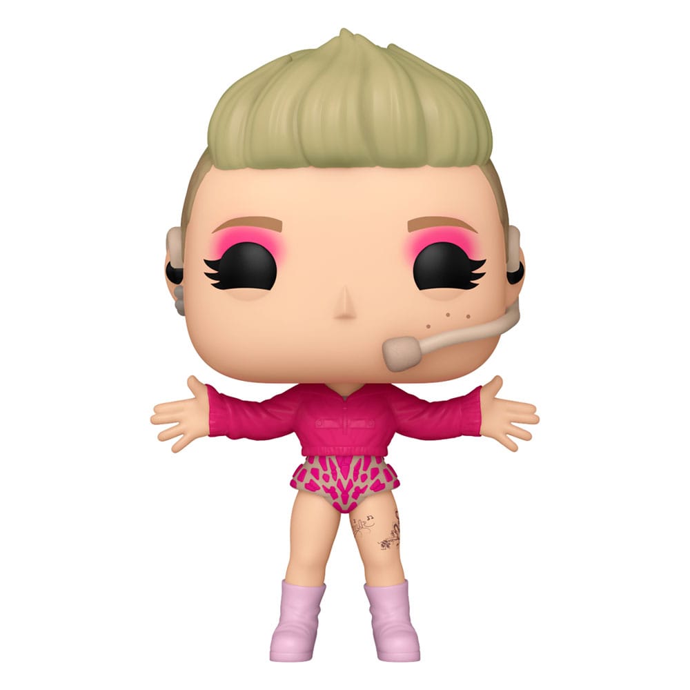 Pink POP! Rocks Vinyl Figure Trustfall Tour 9 cm
