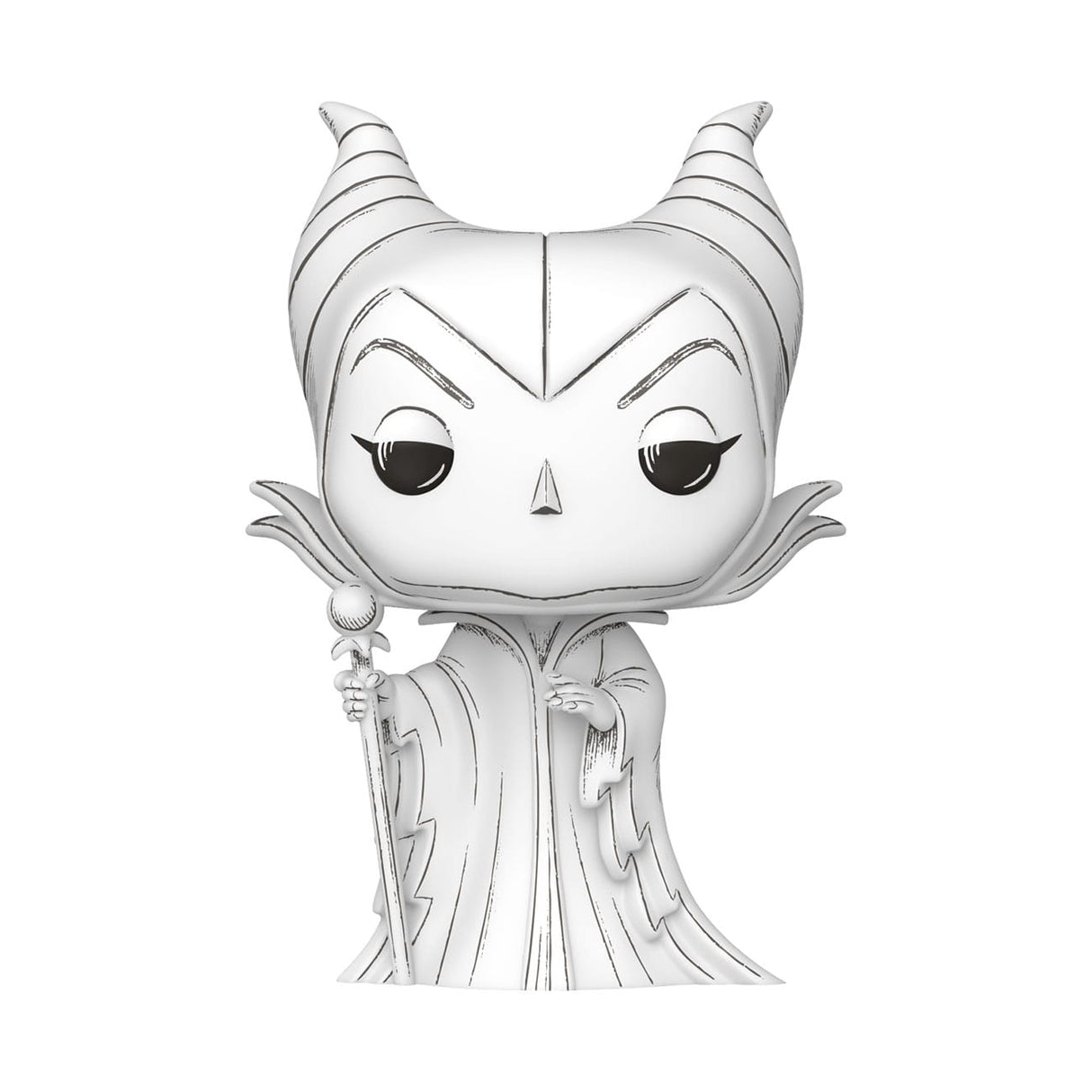Disney POP! Vinyl Figure Sketched- Maleficent 9 cm
