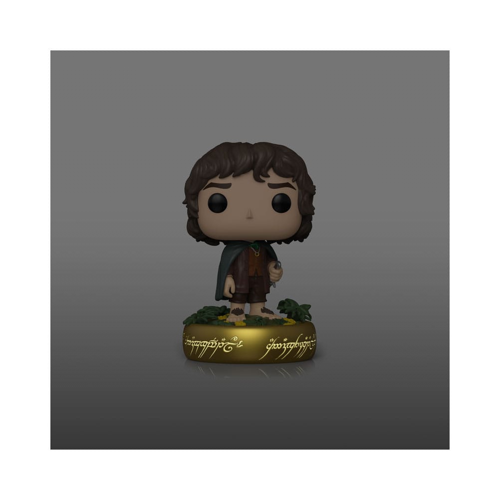 Lord of the Rings POP! Plus Movies Vinyl Figures Frodo Baggins(GW) 9 cm