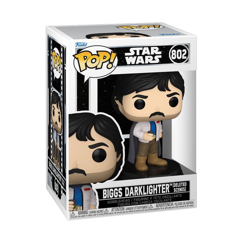 Star Wars POP! Vinyl Bobblehead Figure Biggs Darklighter (Deleted Scenes) 9 cm