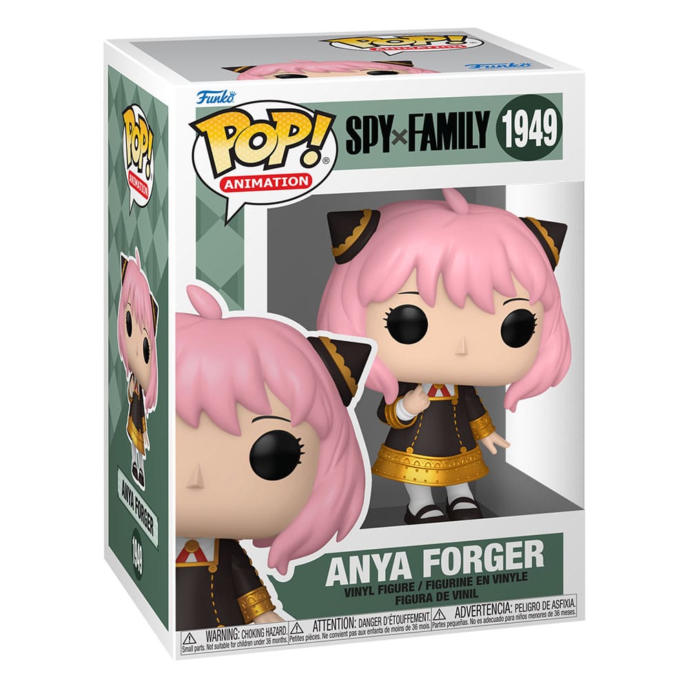 Spy x Family Pop! Animation Vinyl Figure Anya Forger 9 cm