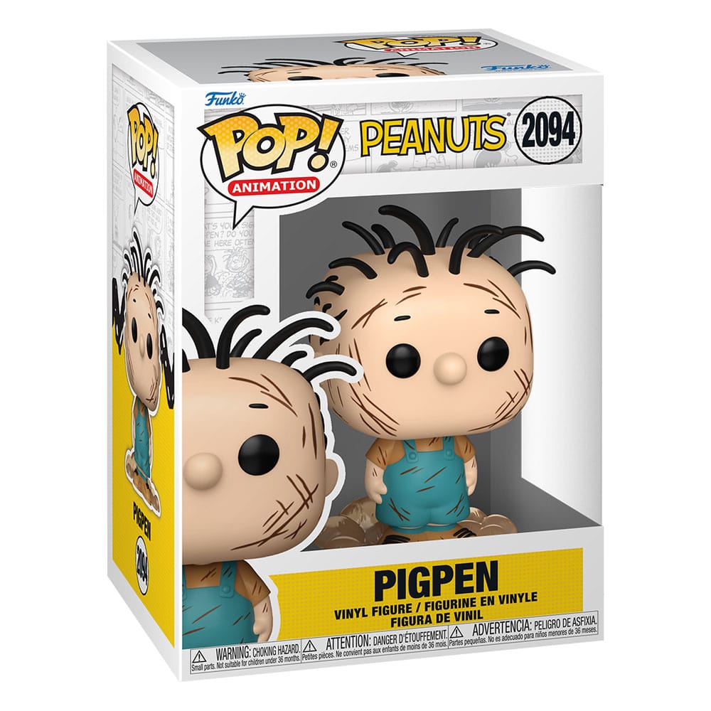 Peanuts POP! TV Figure Pigpen 9 cm