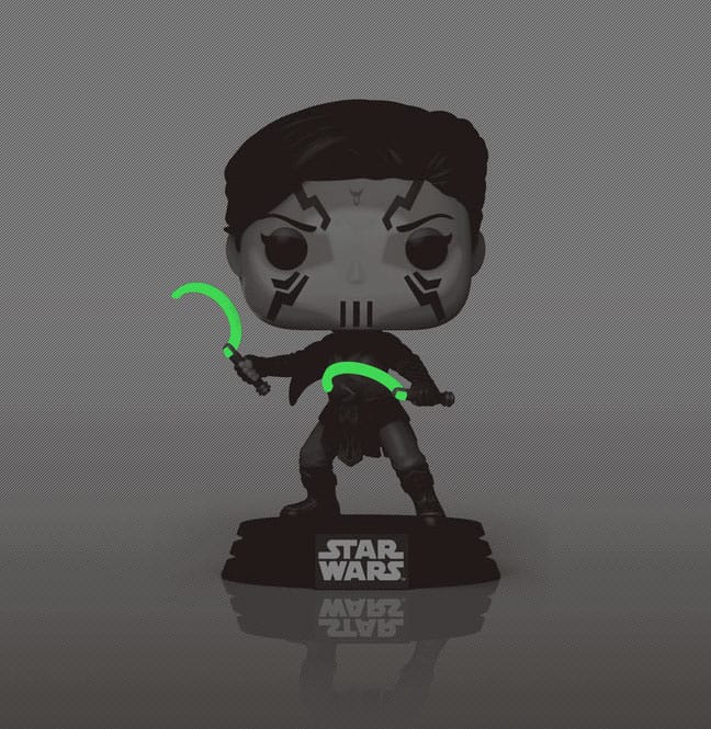 Star Wars: Tales of the Empire POP! Vinyl Figure Morgan Elsbeth (Glow) 9 cm