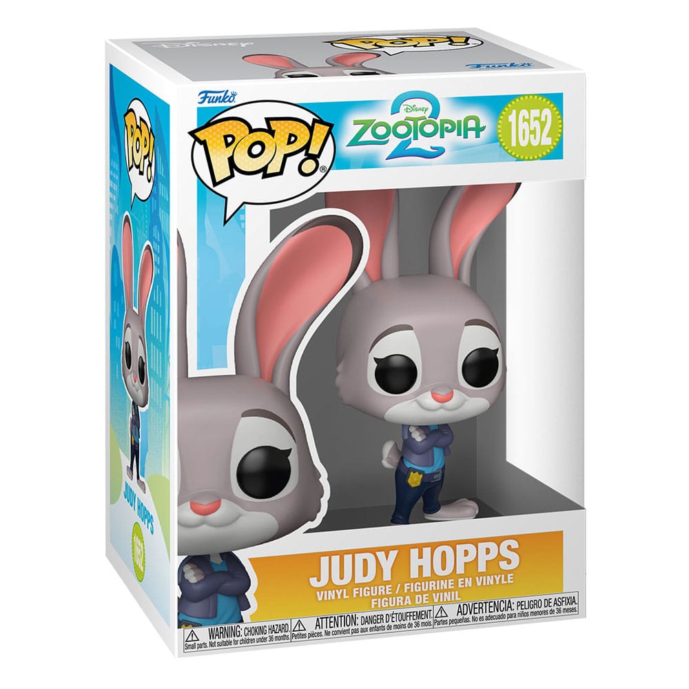 Zootopia 2 POP! Movies Vinyl Figure Judy Hopps 9 cm