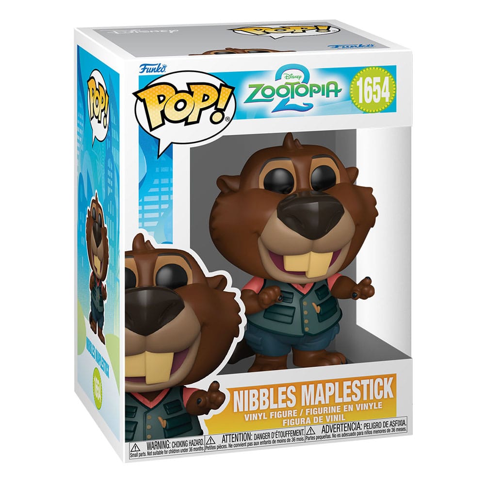 Zootopia 2 POP! Movies Vinyl Figure Nibbles Maplestick 9 cm