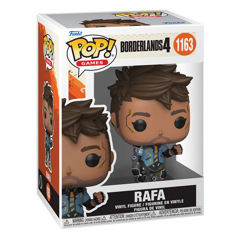 Borderlands 4 POP! Games Vinyl Figure Rafa 9 cm