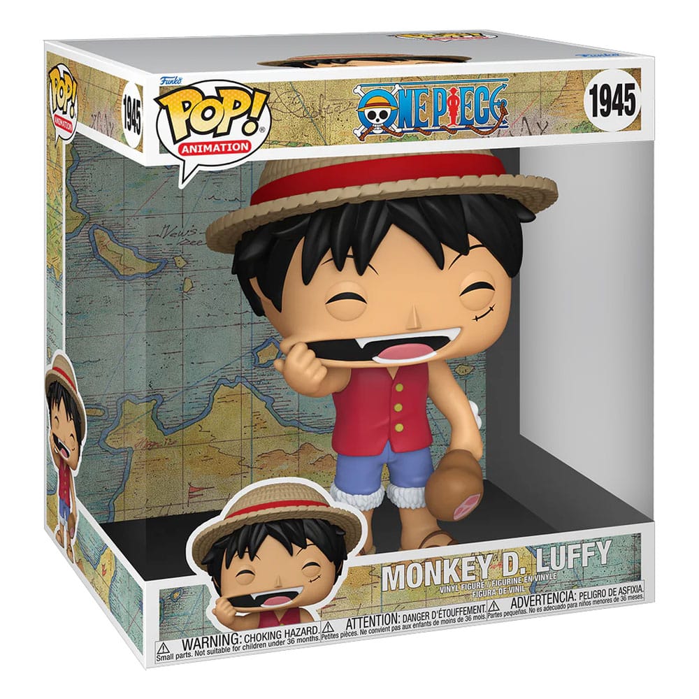 One Piece Super Sized Jumbo POP! Vinyl Figure Monkey D. Luffy (Stretching) 25 cm