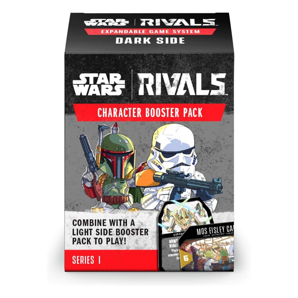 Star Wars Rivals Charakter Booster Pack Dark Side Series 1 *German Version*