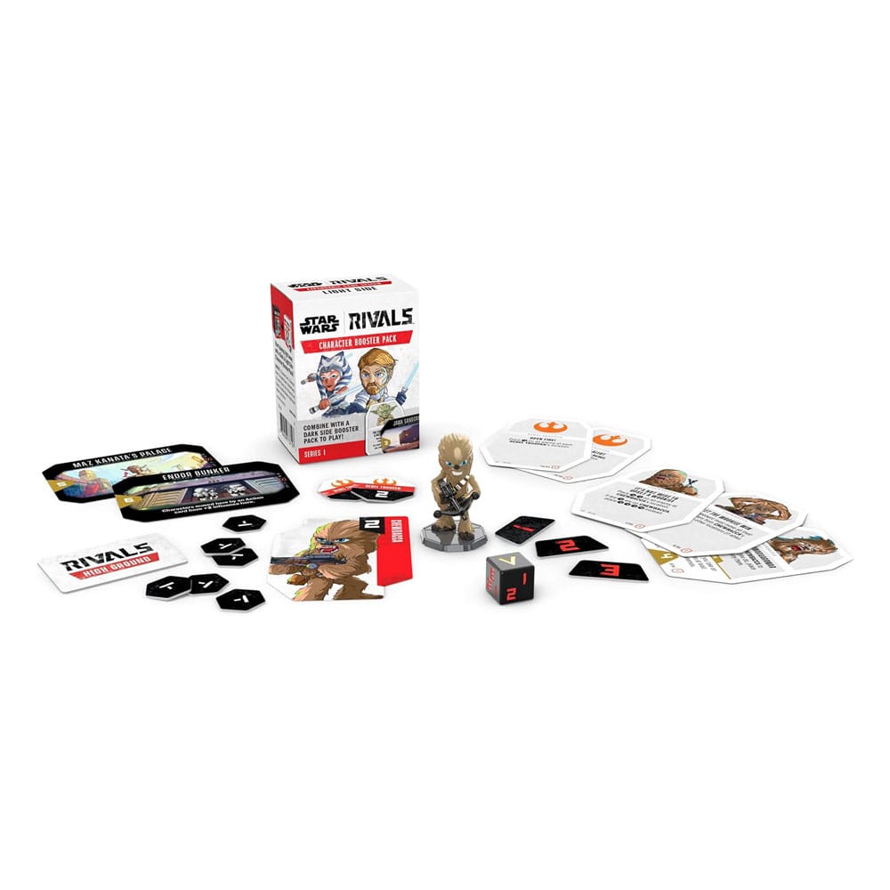 Star Wars Rivals Charakter Booster Pack Light Side Series 1 *German Version*