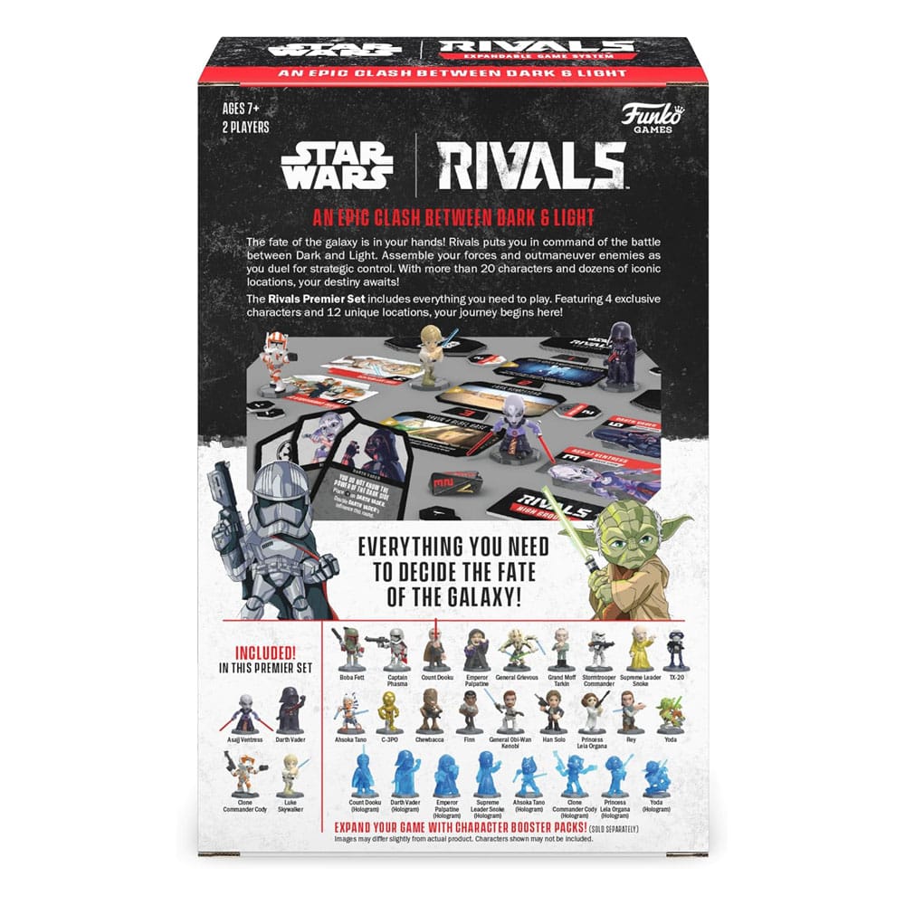 Star Wars Rivals Game Premier Set Series 1 *German Version*