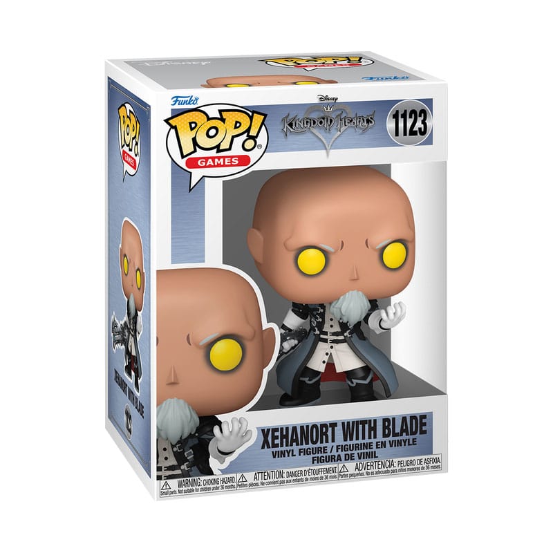 Kingdom Hearts POP! Games Vinyl Figure Xehonort w/Blade 9 cm