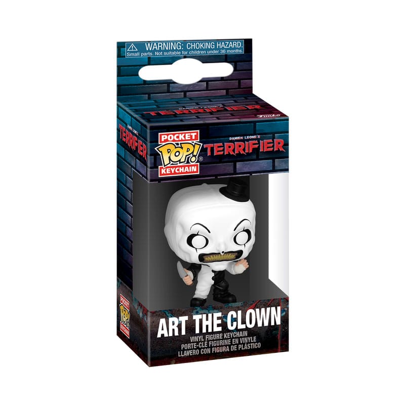 Terrifier POP! Vinyl Keychains 4 cm Horror Terrifier Display (12)