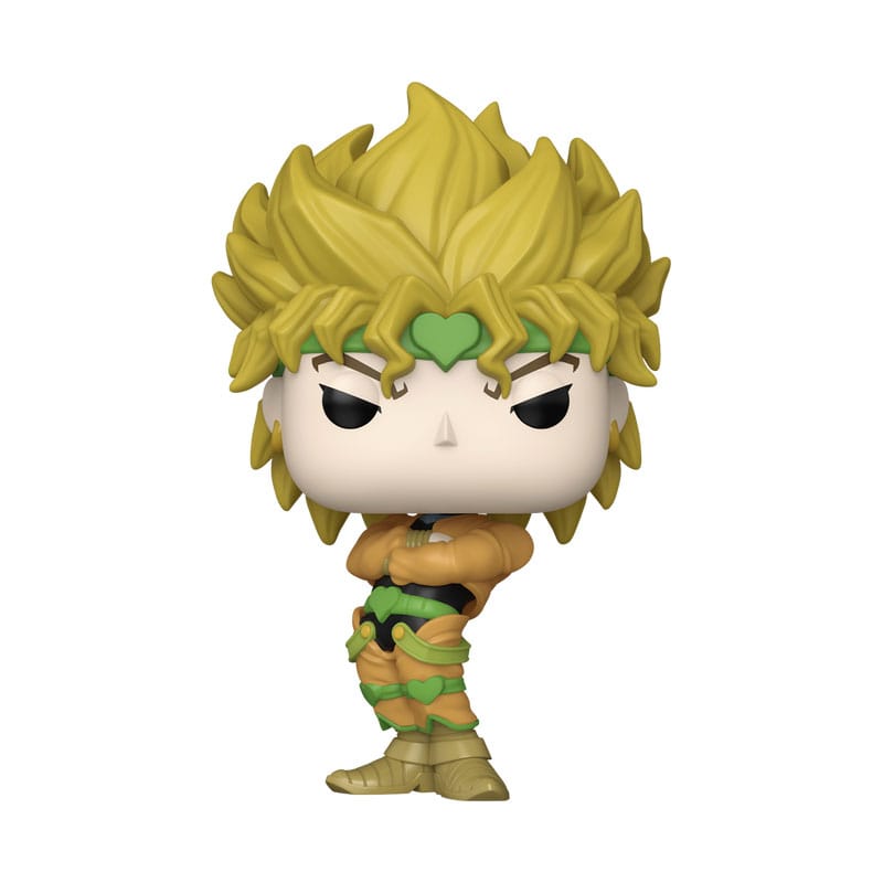 JoJo´s Bizarre Adventure POP! Animation Vinyl Figures DIO 9 cm