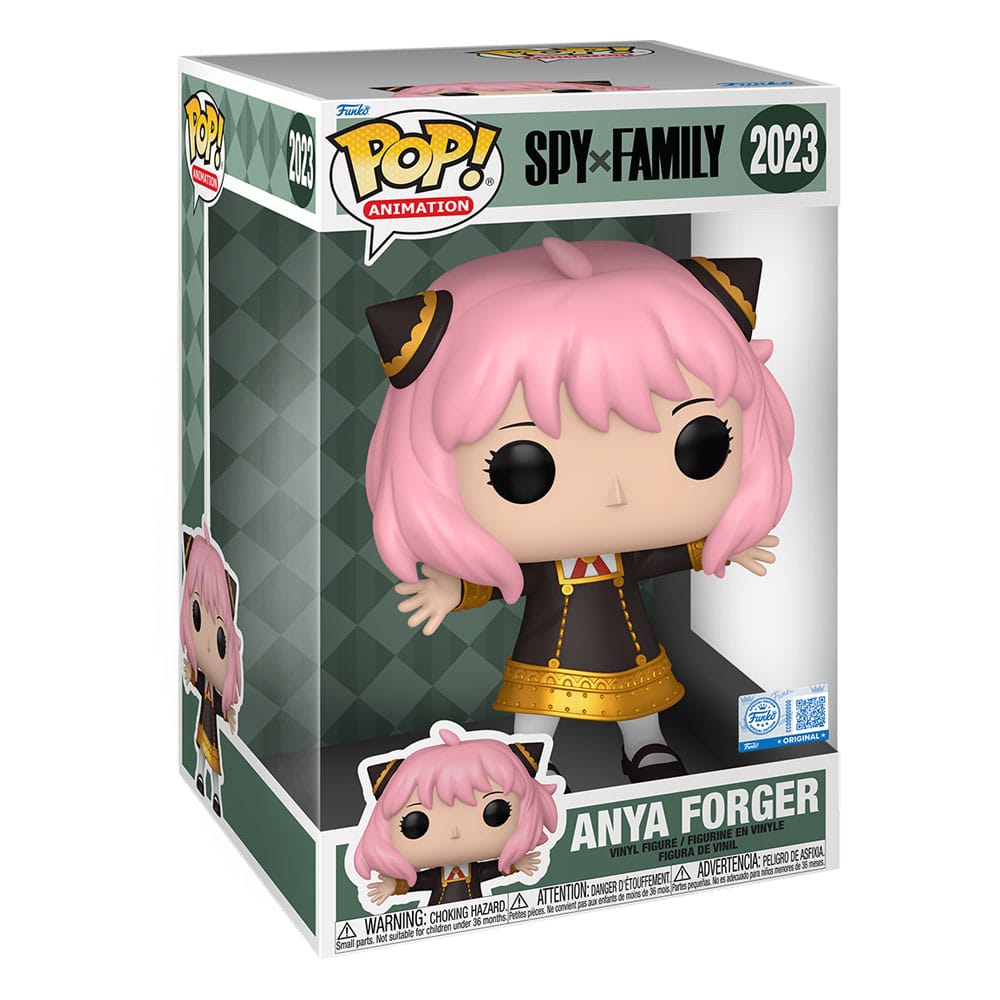 Spy x Family Super Sized Jumbo POP! Vinyl Figure Anya 25 cm