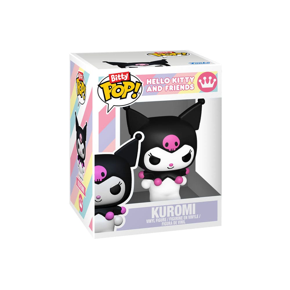 Hello Kitty Bitty POP! Vinyl Figures 2-Pack My Melody&Kuromi 2 cm