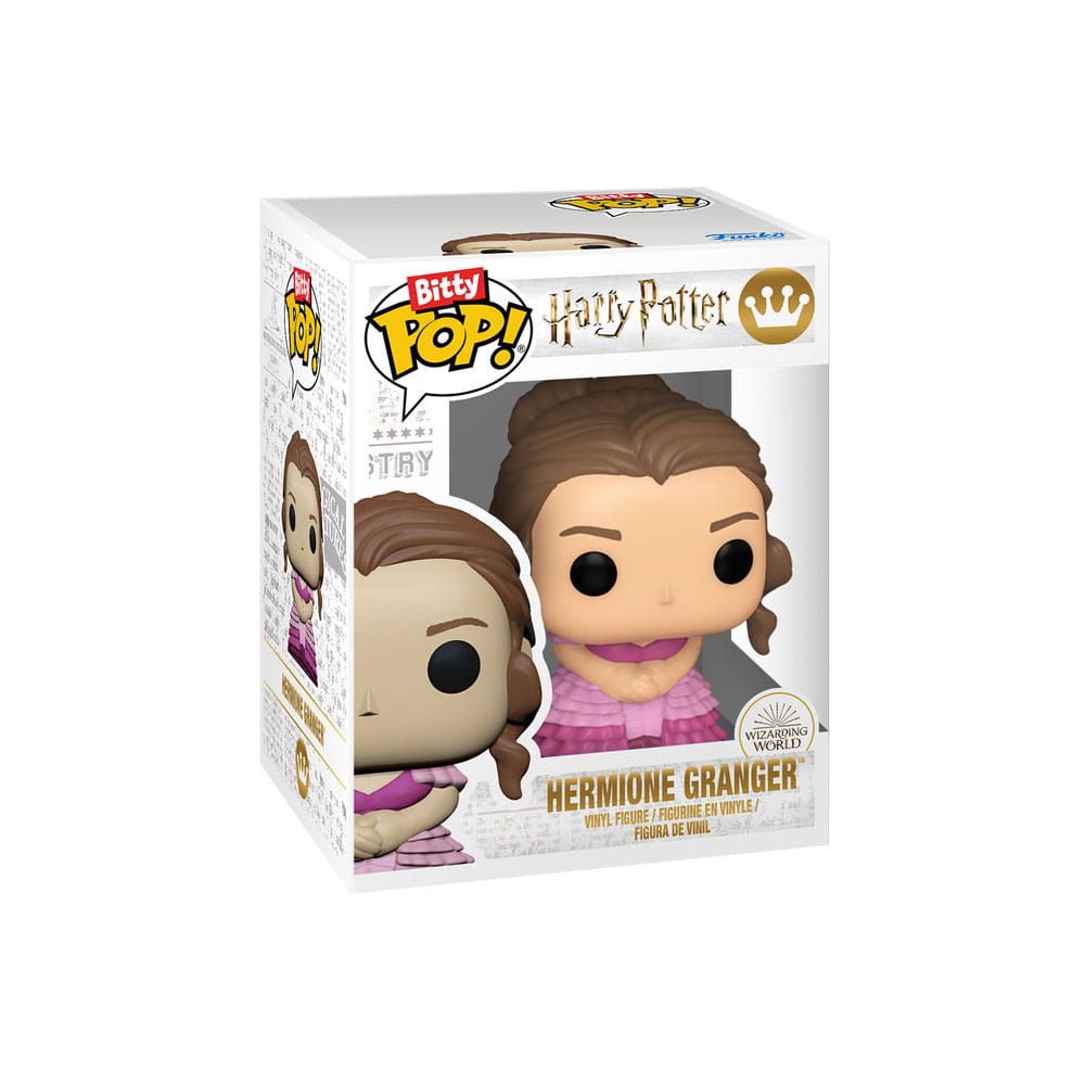 Harry Potter Bitty POP! Vinyl Figure 2-Pack Hermione & Krum 2,5 cm