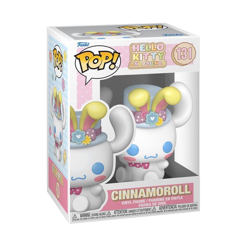 Hello Kitty POP! Animation Vinyl Figure Spring- Cinnamoroll(CKIE) 9 cm