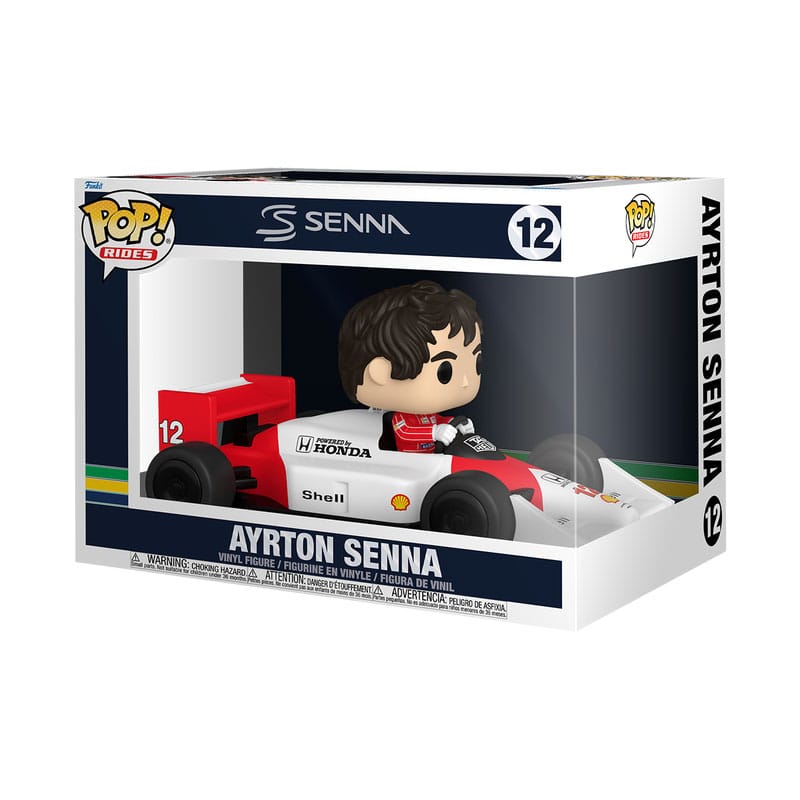 Formula 1 POP! Rides Super Deluxe Vinyl Figure McLaren- Senna 15 cm
