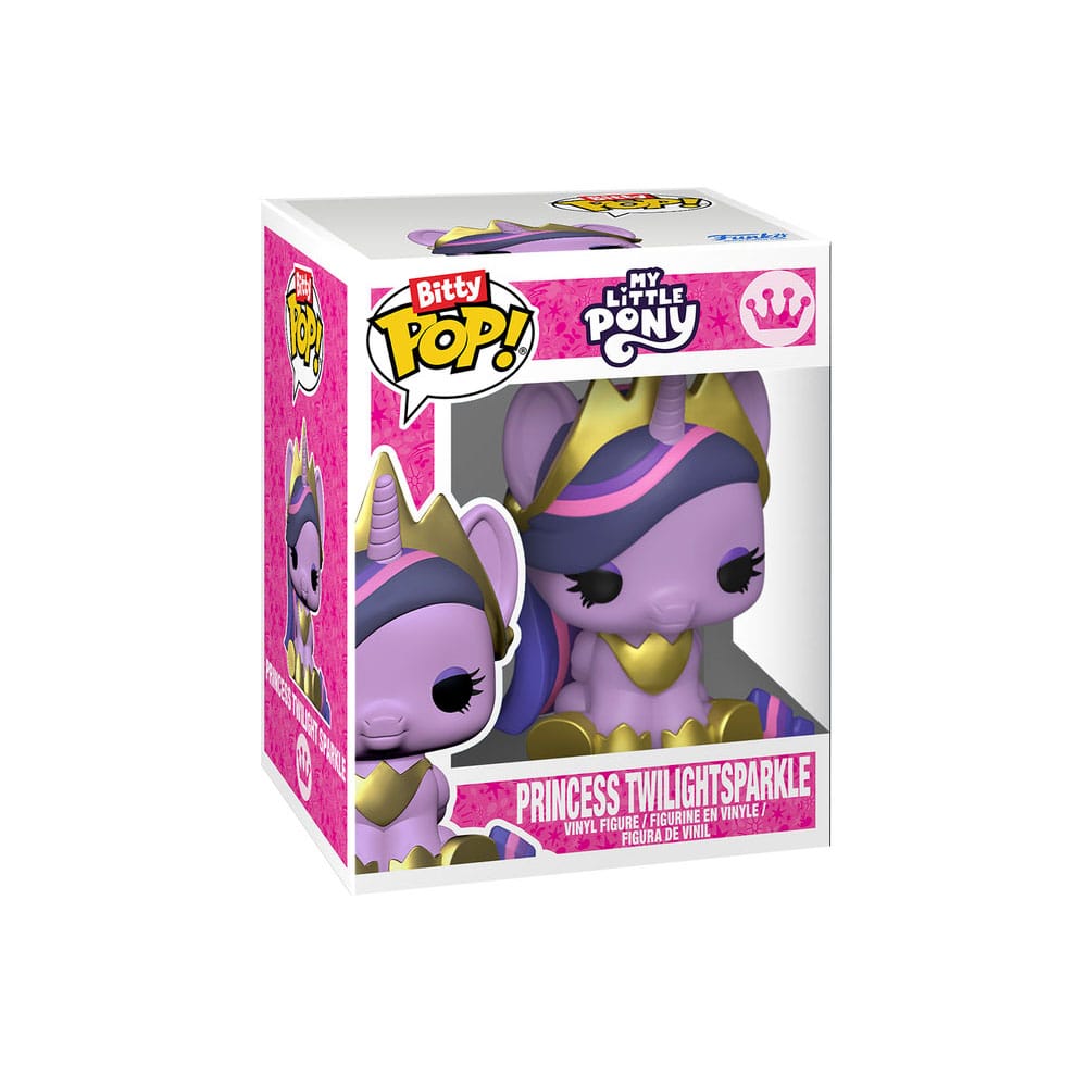 Hasbro Bitty POP! Town Vinyl Figure MLP-Castle of Friendship