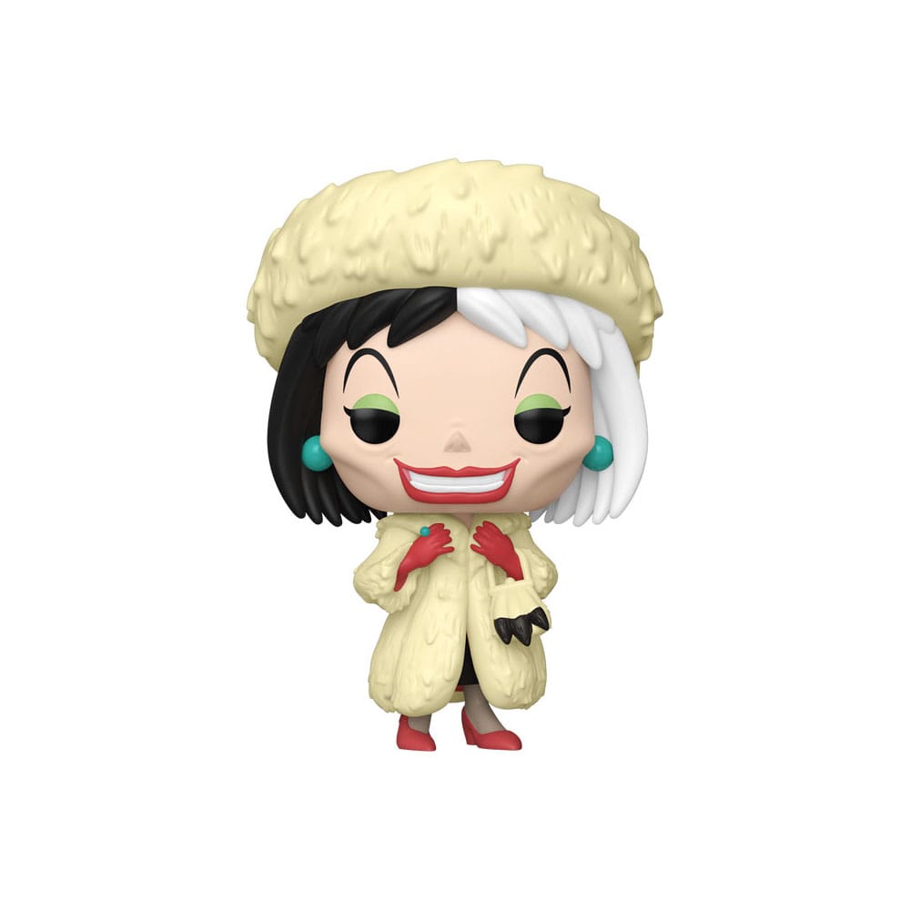 One Hundred and One Dalmatians POP! Vinyl Figures Cruella De Vil with Chase 9 cm Assortment (6)