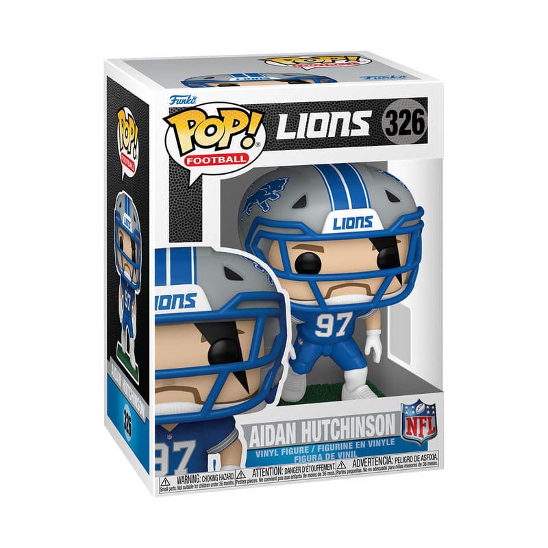 NFL: Legends POP! Sports Vinyl Figure Lions- Aidan Hutchinson (Home) 9 cm